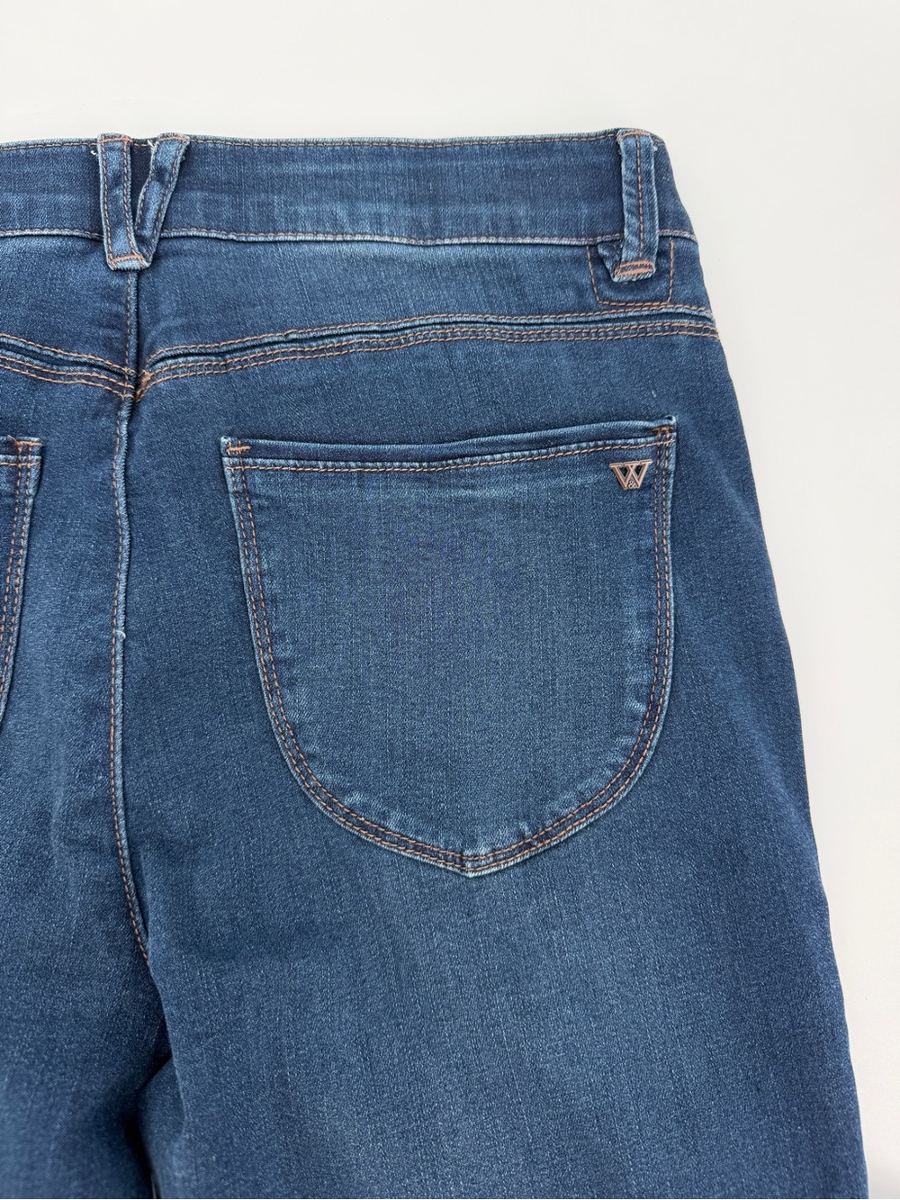 Wit & Wisdom Brittany ‘Ab’solution Bootcut Jeans Blue Women's - Size 8 - Picture 8 of 11